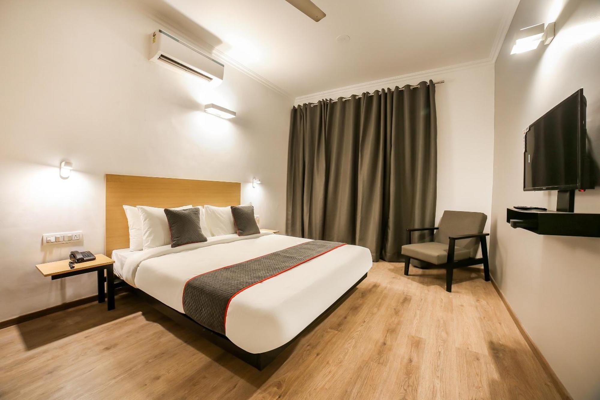Hotel King Plaza Near Delhi Airport New Delhi Luaran gambar