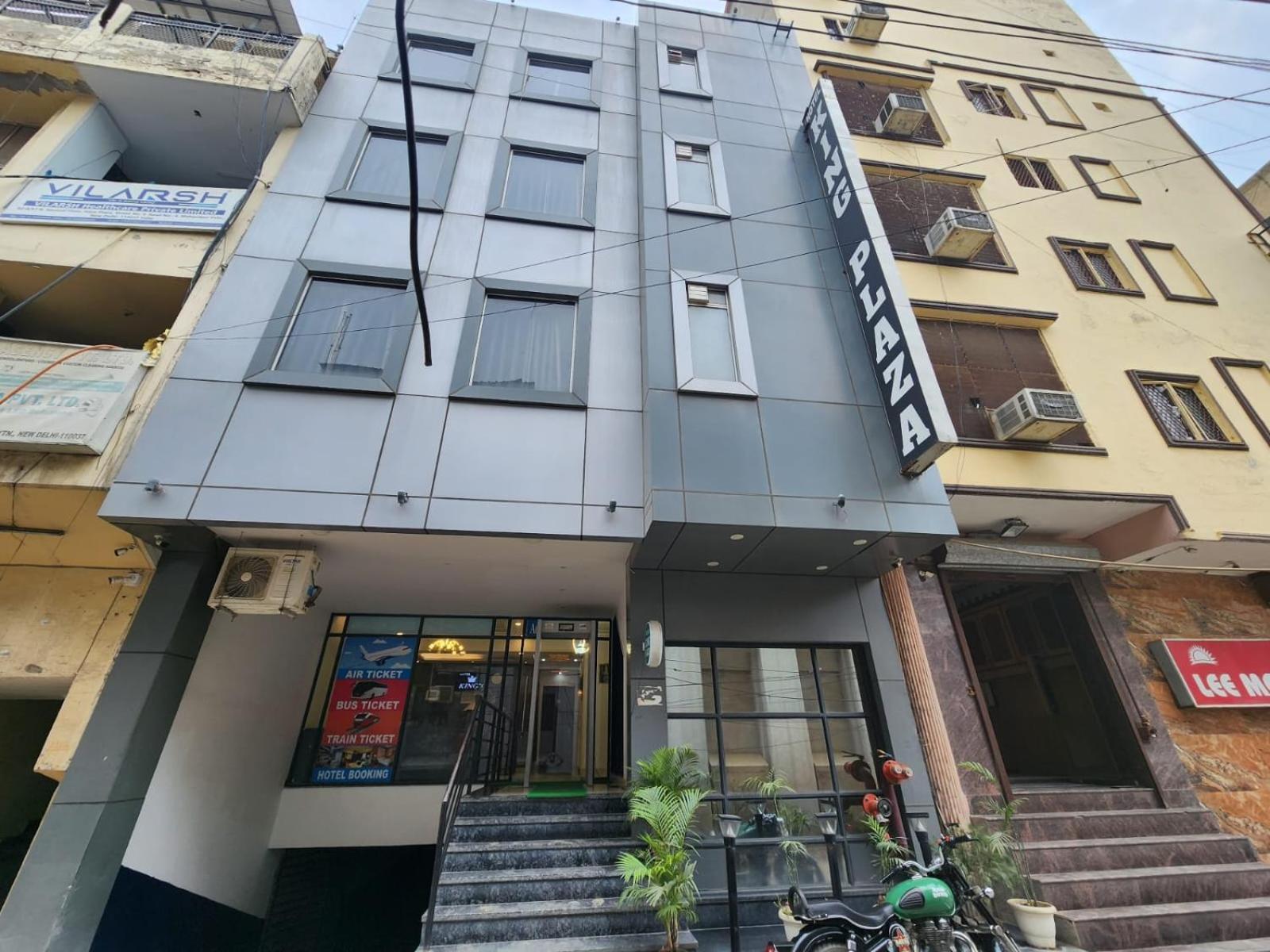 Hotel King Plaza Near Delhi Airport New Delhi Luaran gambar